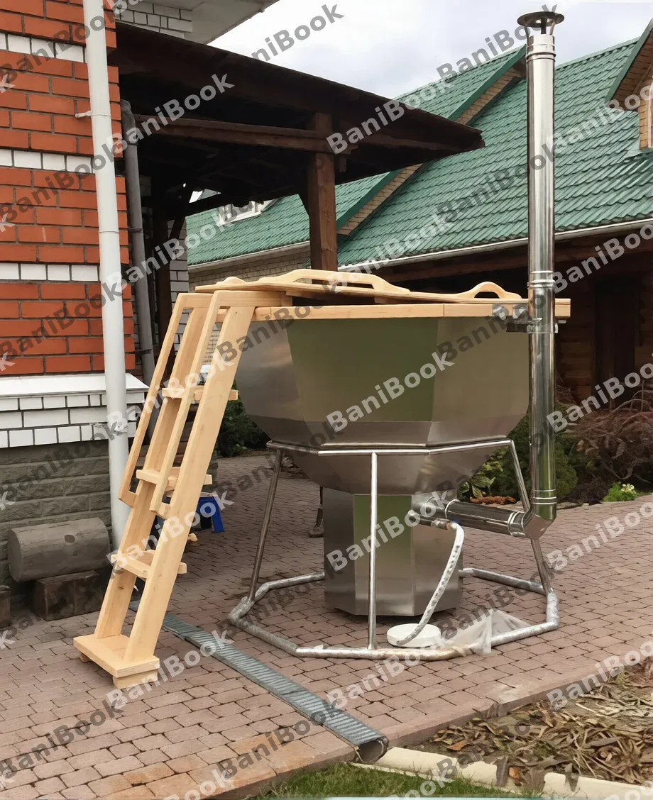 Баня в Мытищах Опушка