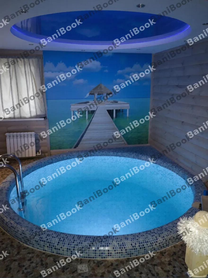 Сауна У пруда