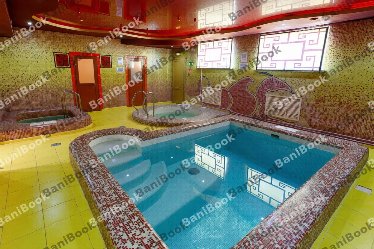 Сауна Водный рай