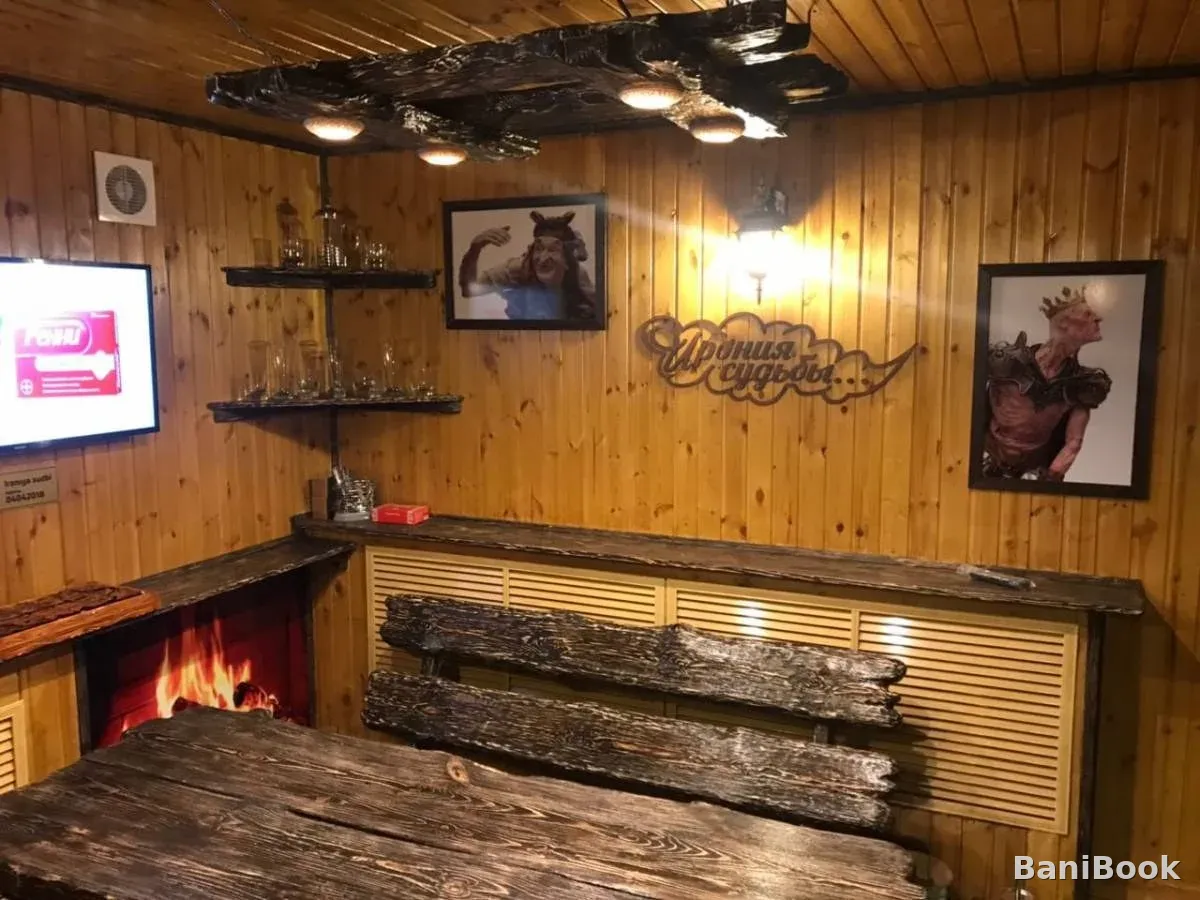 Сауна Ирония судьбы