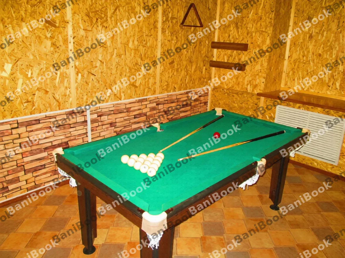 Сауна Бриз на Трёх Пескарях