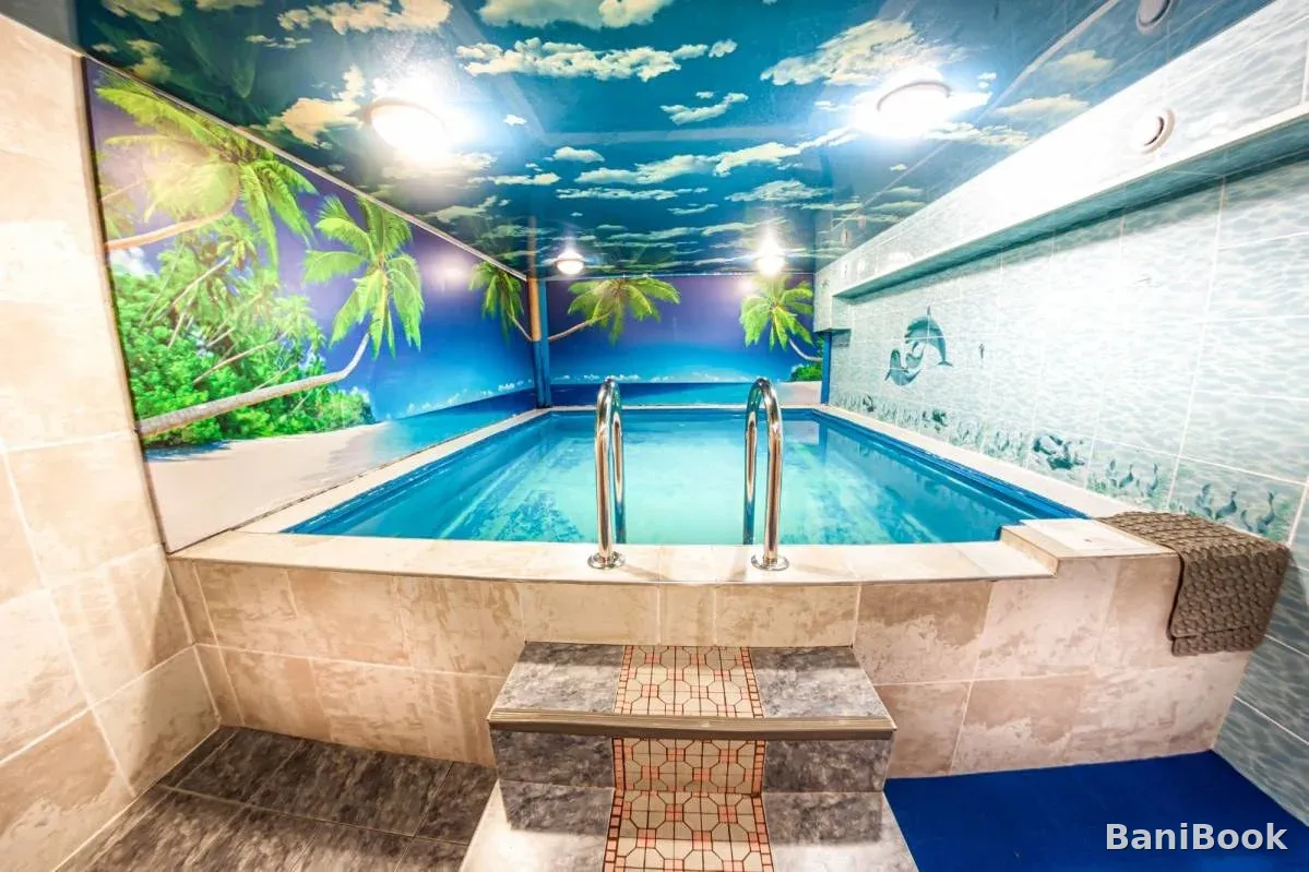 Сауна Resort на Карла Маркса, 82 — финская сауна в Хабаровске, фото