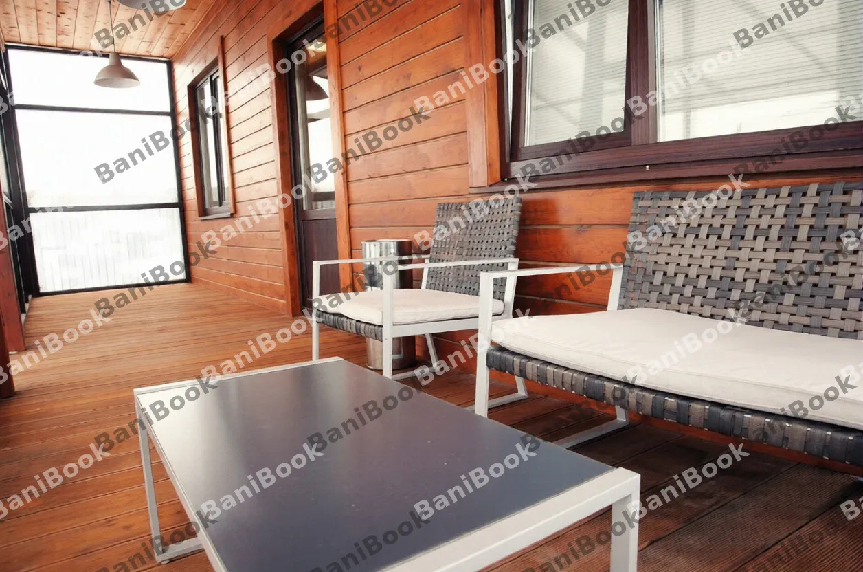 Баня в Павловском