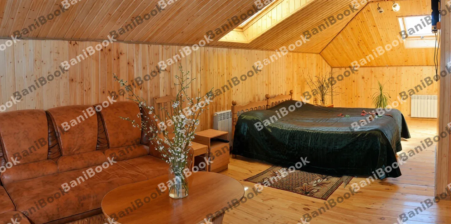 Русская баня Барская усадьба