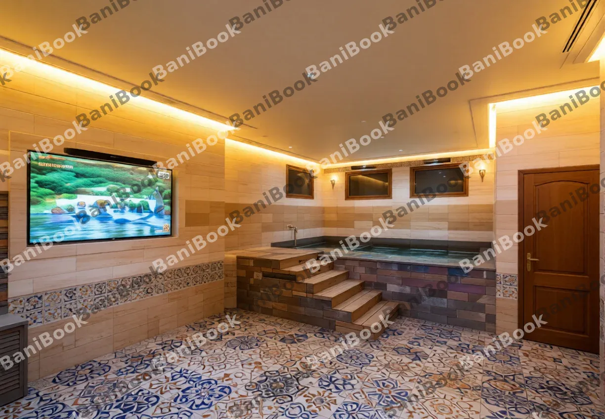 SPA-зона при отеле Акварели