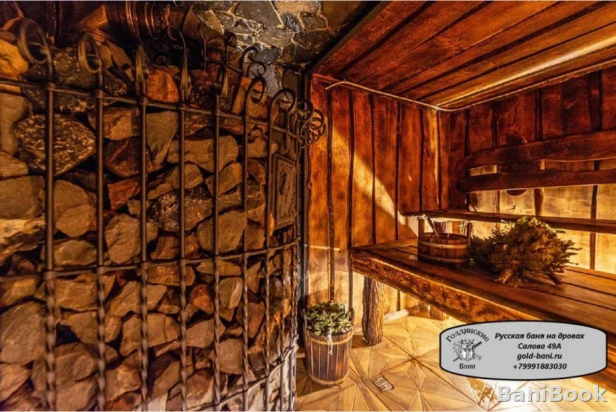 Голдинские бани — русская баня в Санкт-Петербурге, фото