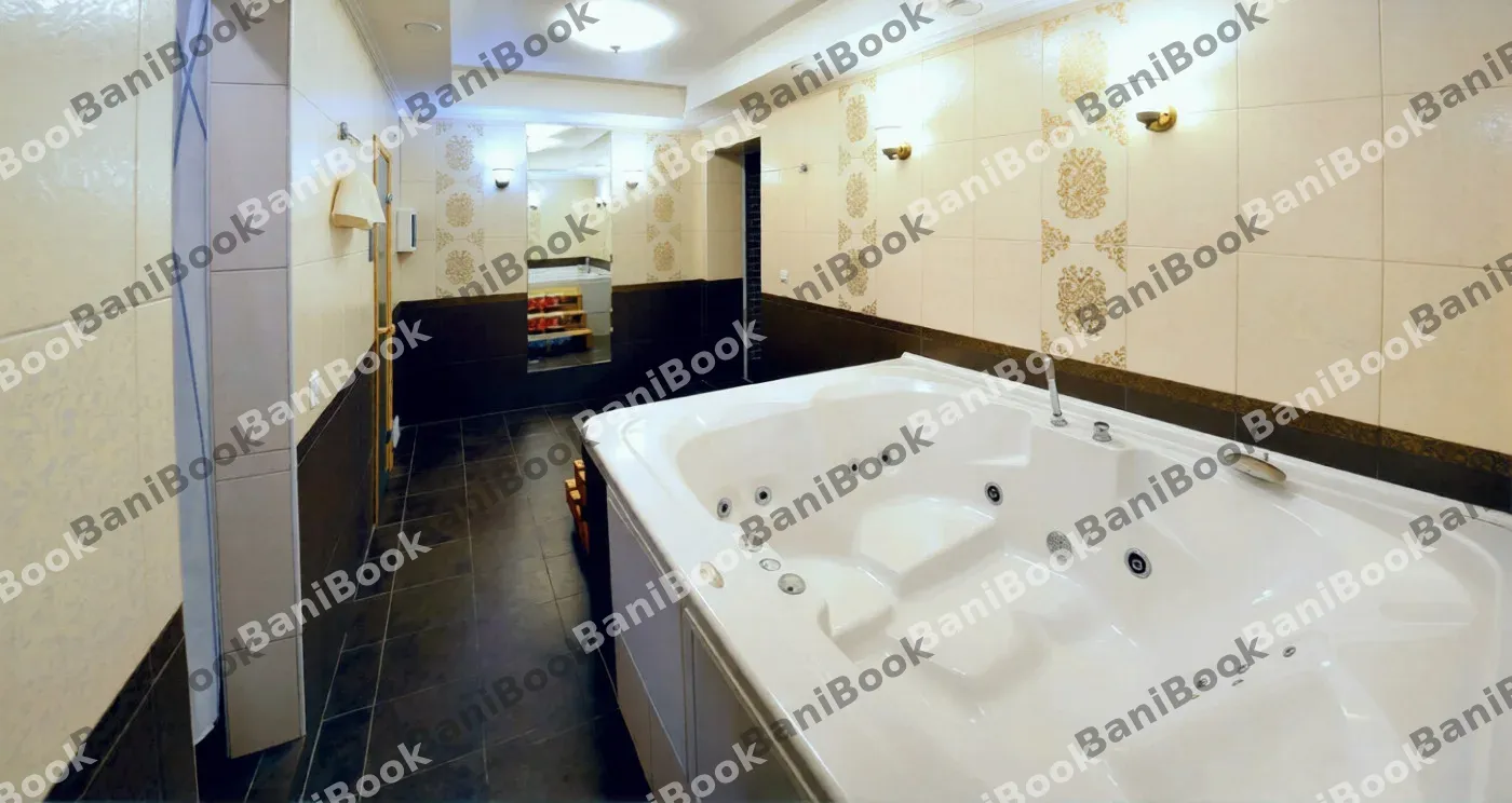 Сауна при отеле Ковчег