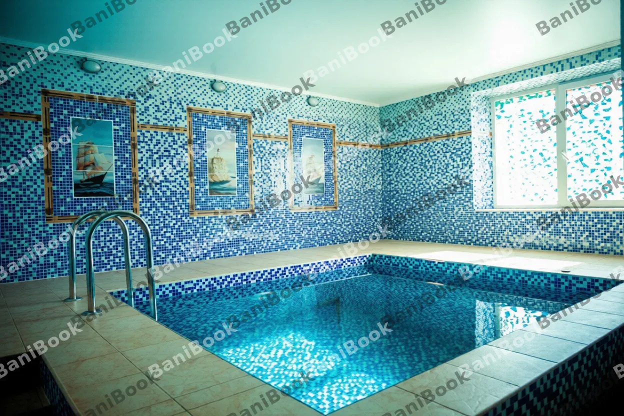 Банный комплекс на б/о Форелька