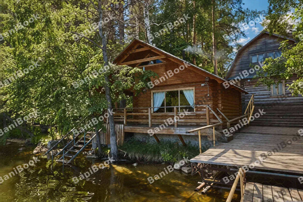 Баня Золотой пляж на оз. Тургояк