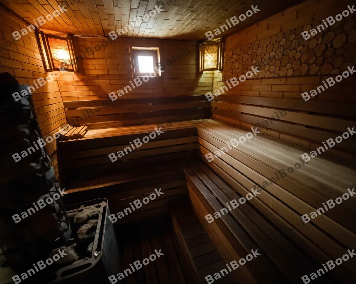 Добрая банька, баня на дровах