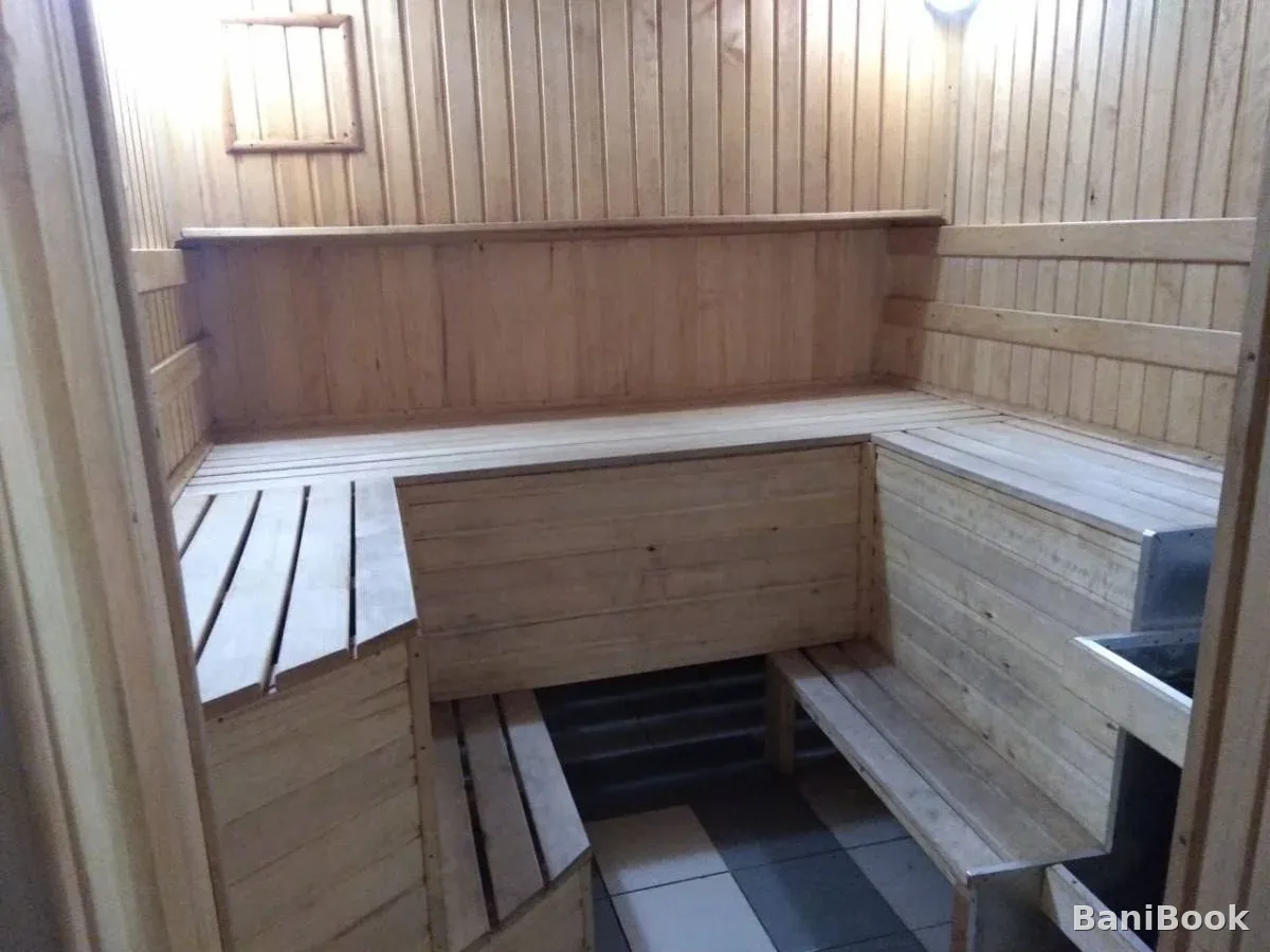 Сауна Беловежская