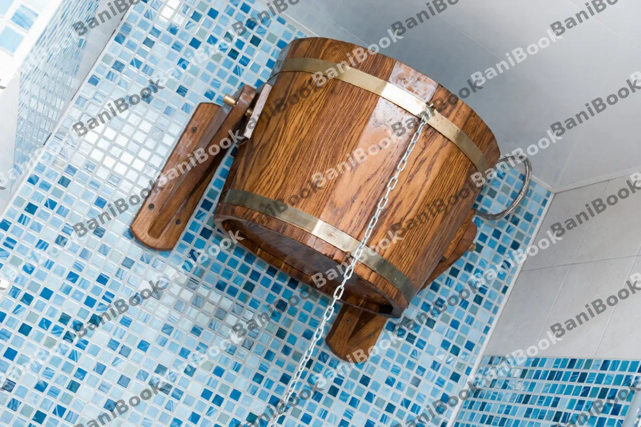 Сауна в санатории Юрмино