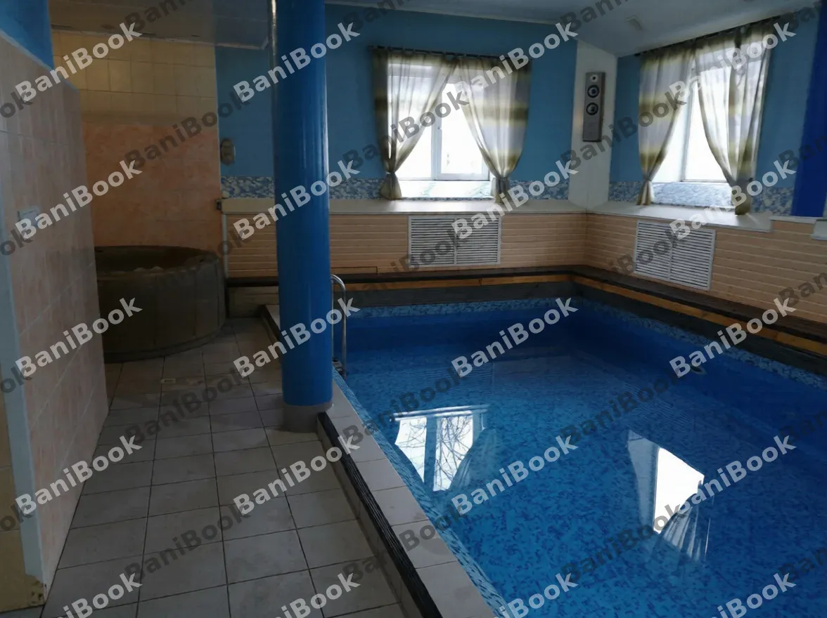 Сауна Бассейн Заречный