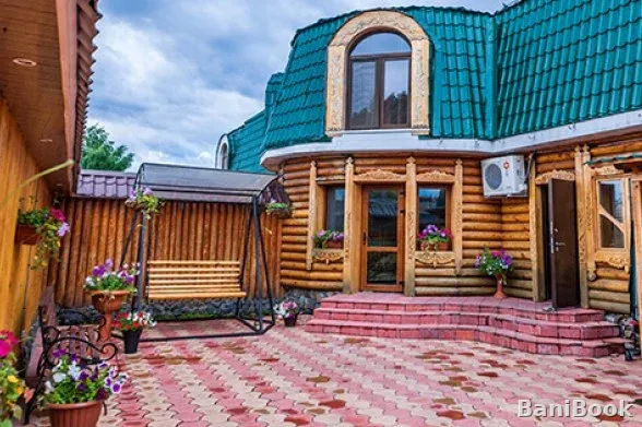 Баньки Долина — русская баня в Томске, фото
