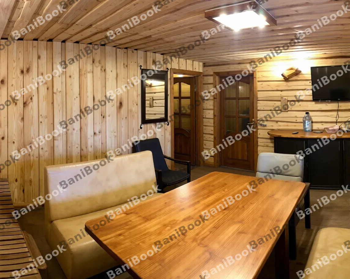 Сауна на Лес техе