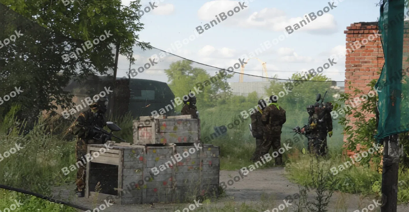 Адреналин, пейнтбольный клуб