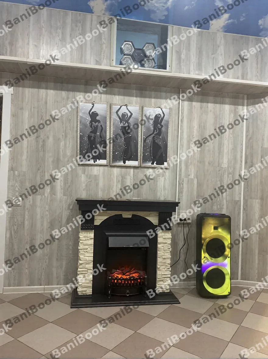 Сауна С легким паром