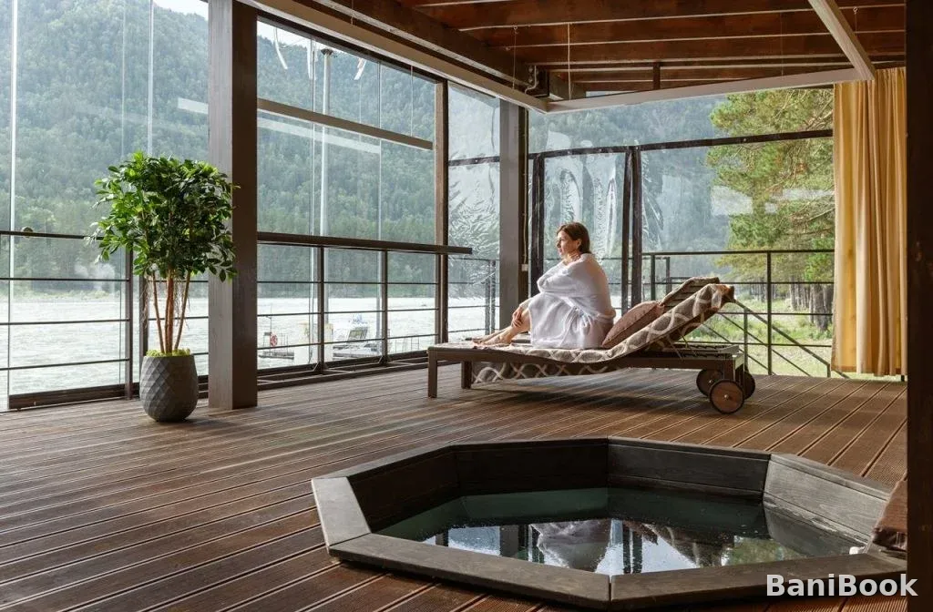 Spa-центр в эко-отеле Алтика