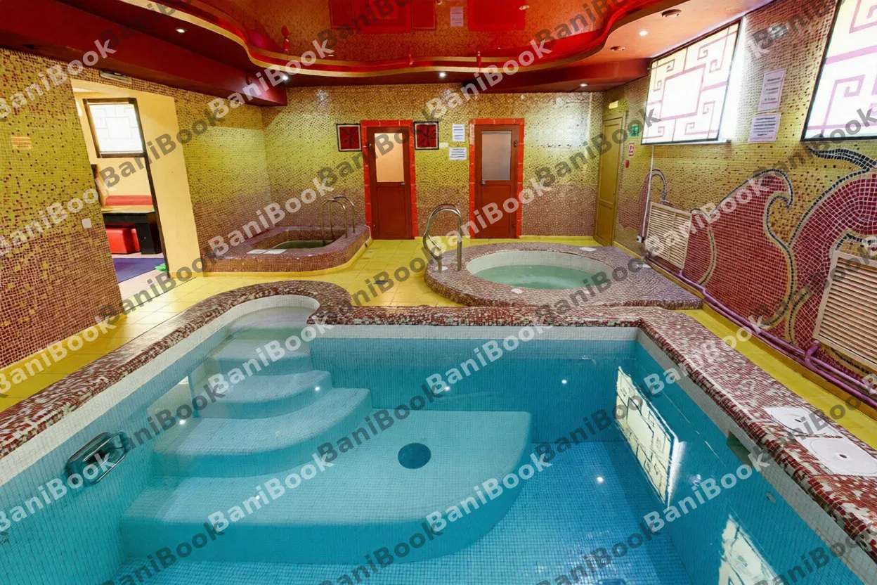 Сауна Водный рай