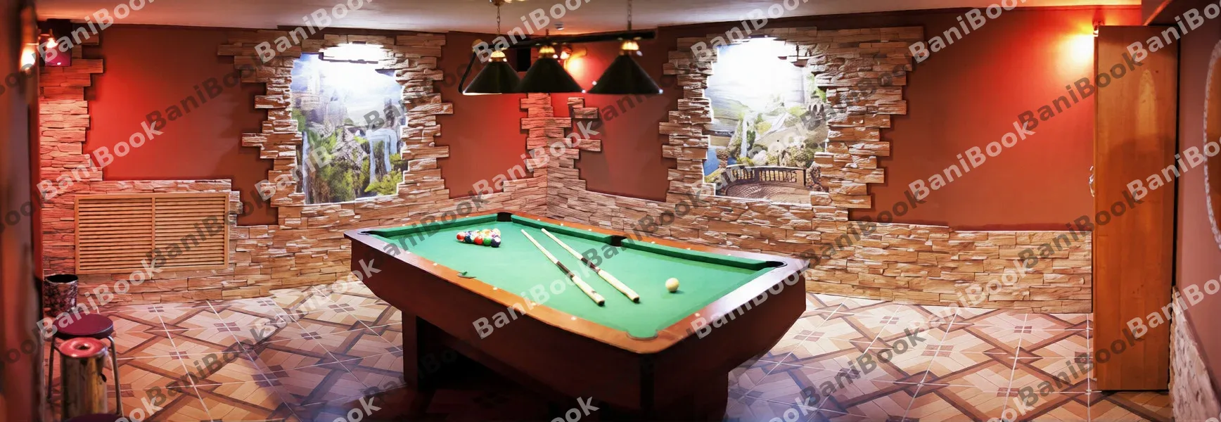 Сауна Водолей