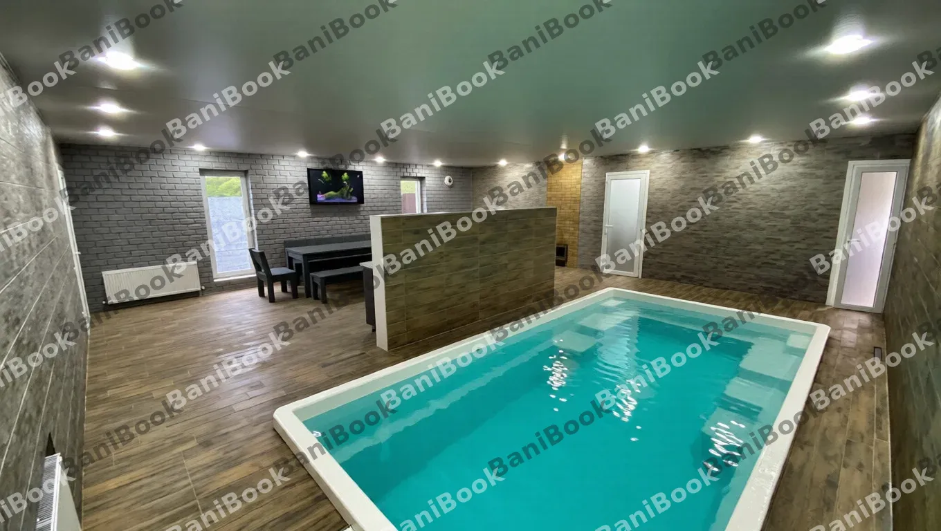 Баня на дровах