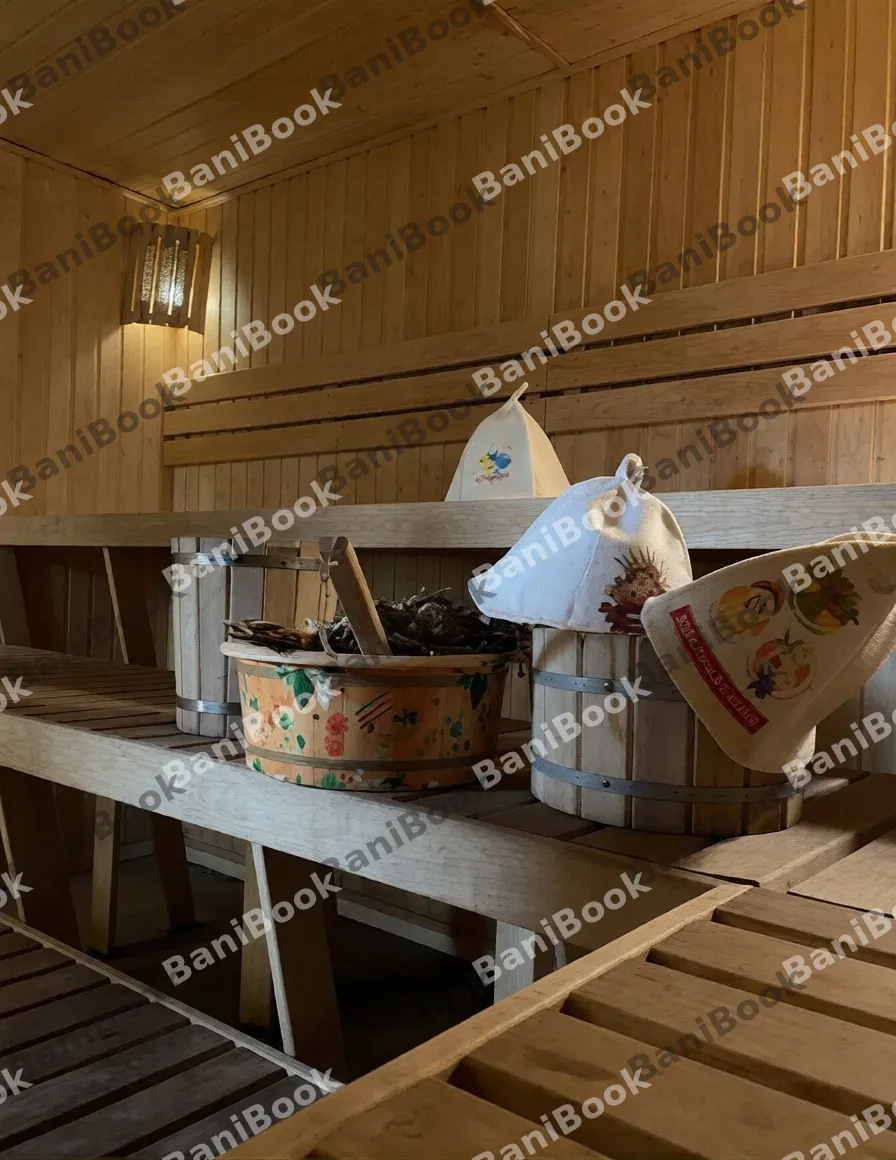 Сауна  Фокс