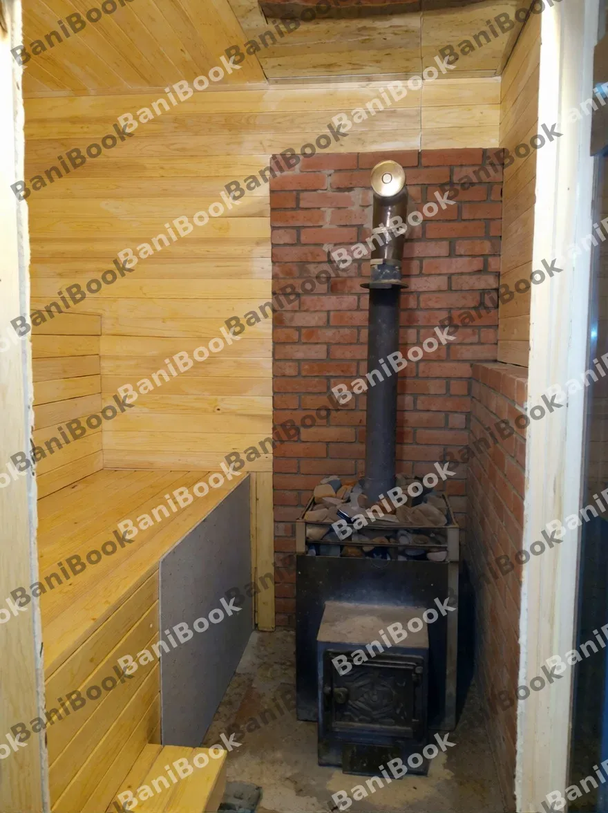 Добрая банька на березовых дровах