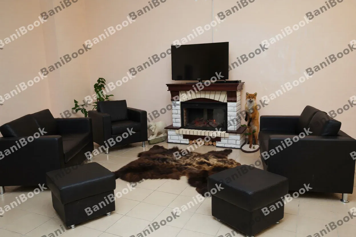 Баня в Центре арктического туризма