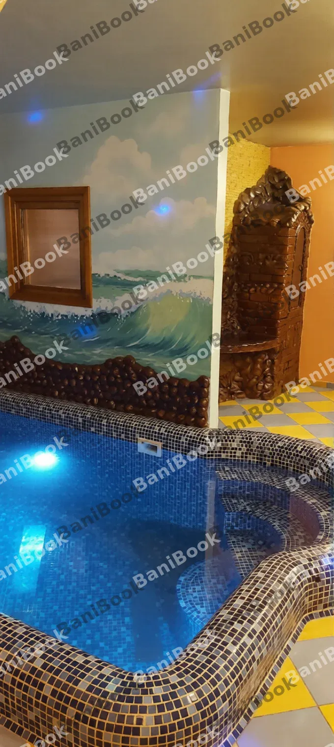 Банька на дровах Берендей