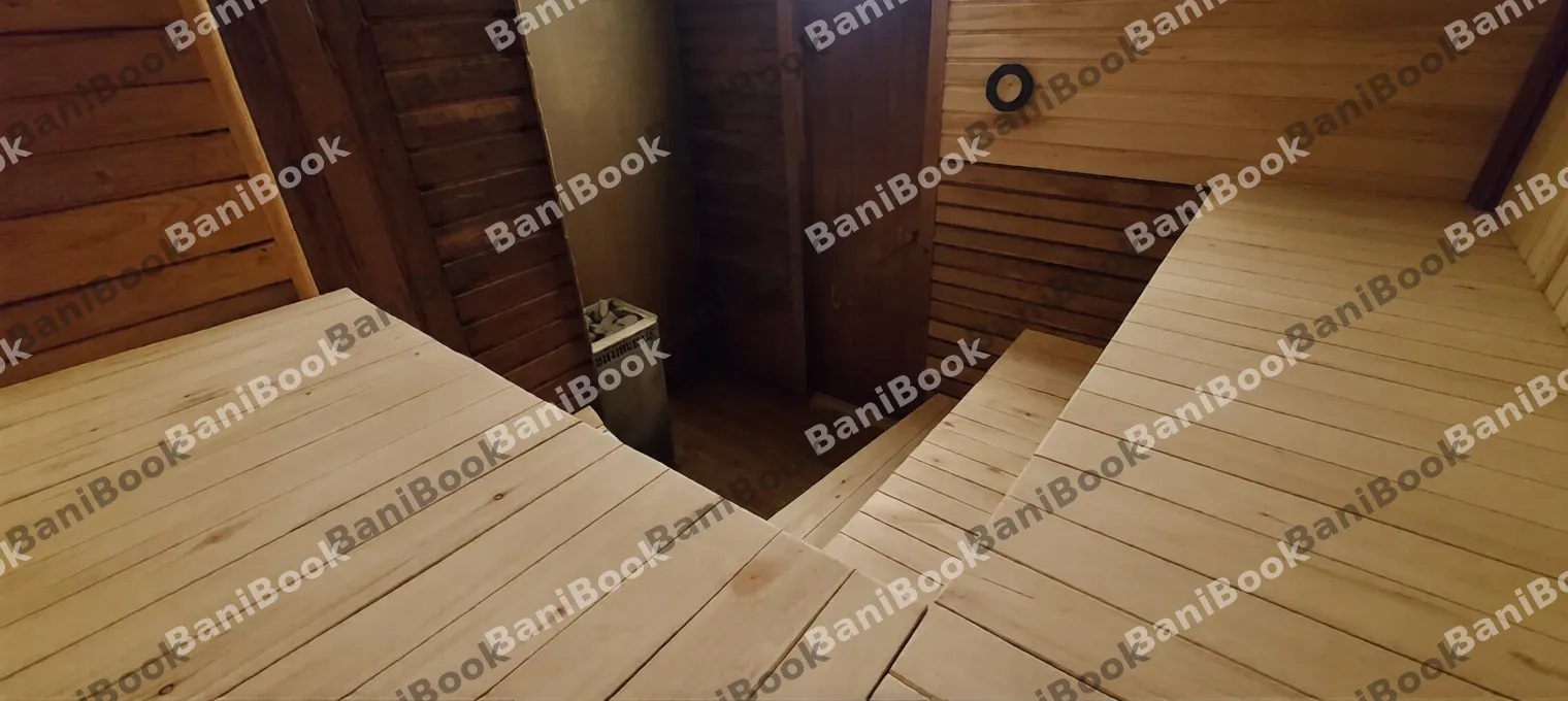 Банька с вениками