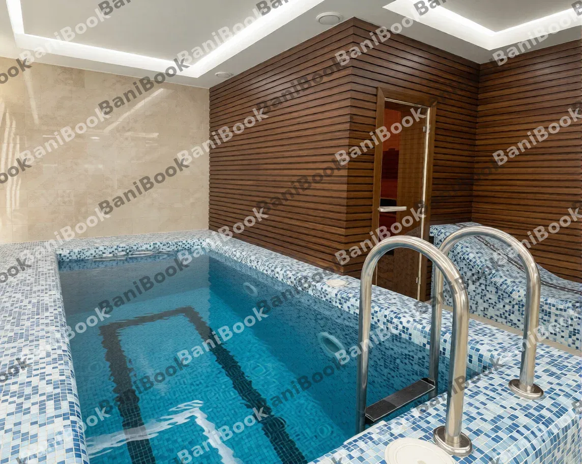 Пристань, баня