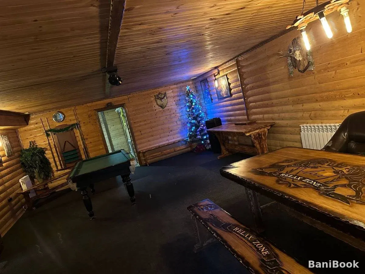 Сауна Lav Relax zone