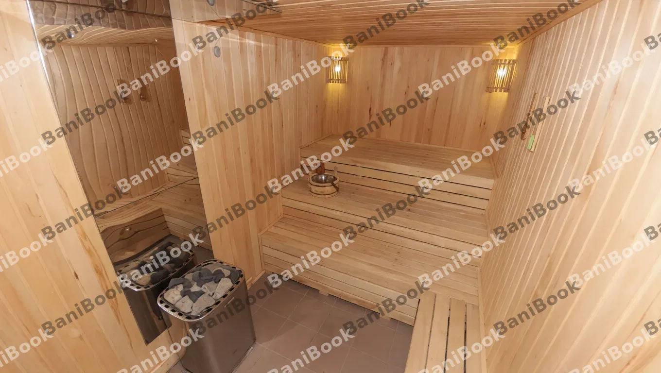 Сауна Зеленый рай