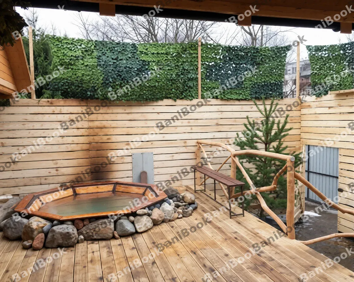 Сауна на Лес техе