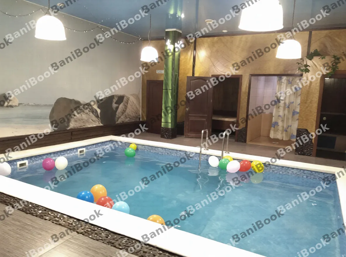 Сауна в оздоровительном комплексе Paradise