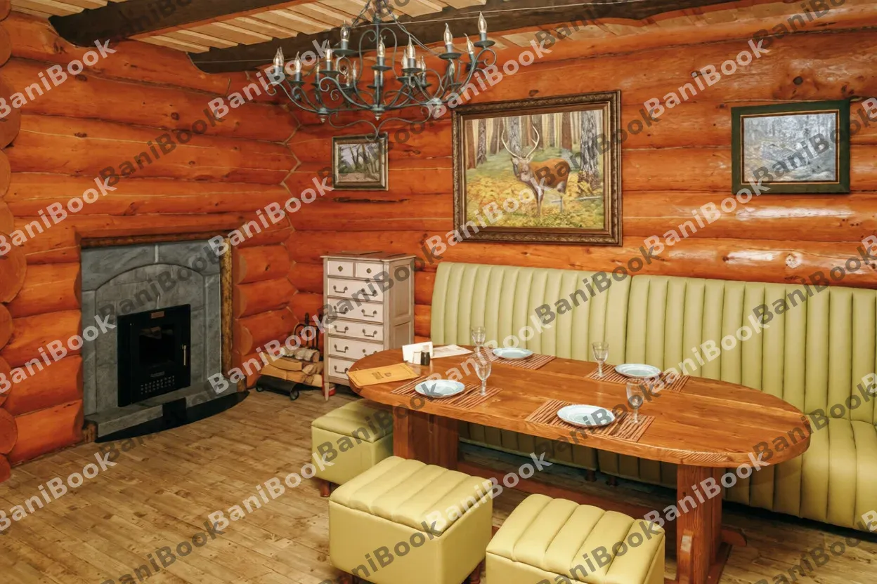 Кедровая баня