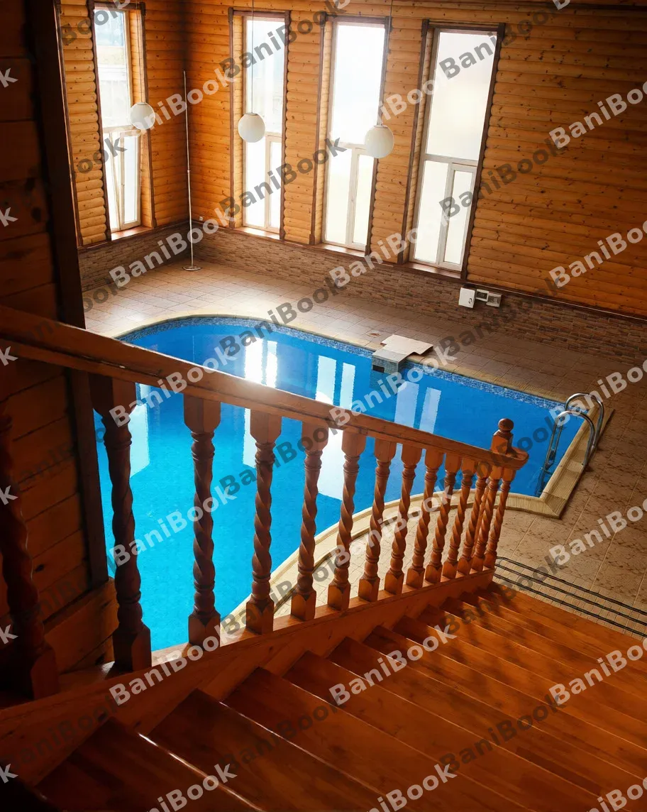 Сауна в гостинице Зама