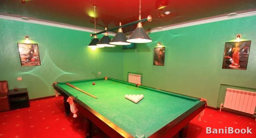 Баня в Business hotel