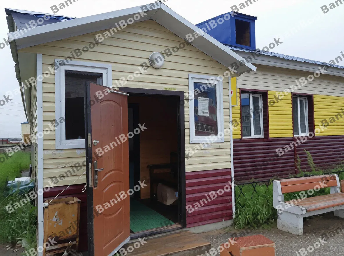 Баня в  рп. Искателей