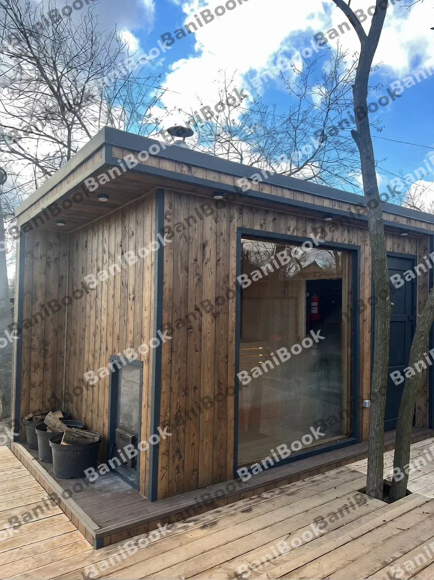 Баня с чаном на Леваде