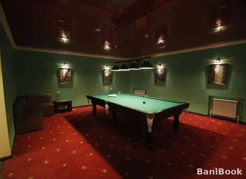 Баня в Business hotel