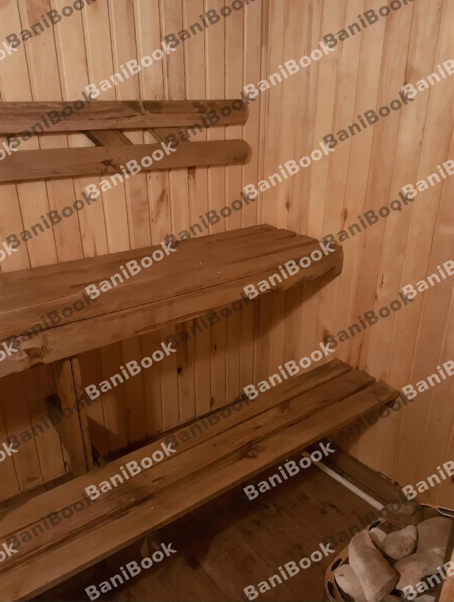 Настоящая русская баня на дровах
