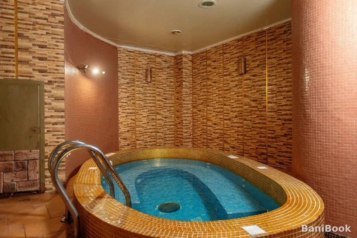 Сауна De Luxe — финская сауна в Донецке, фото