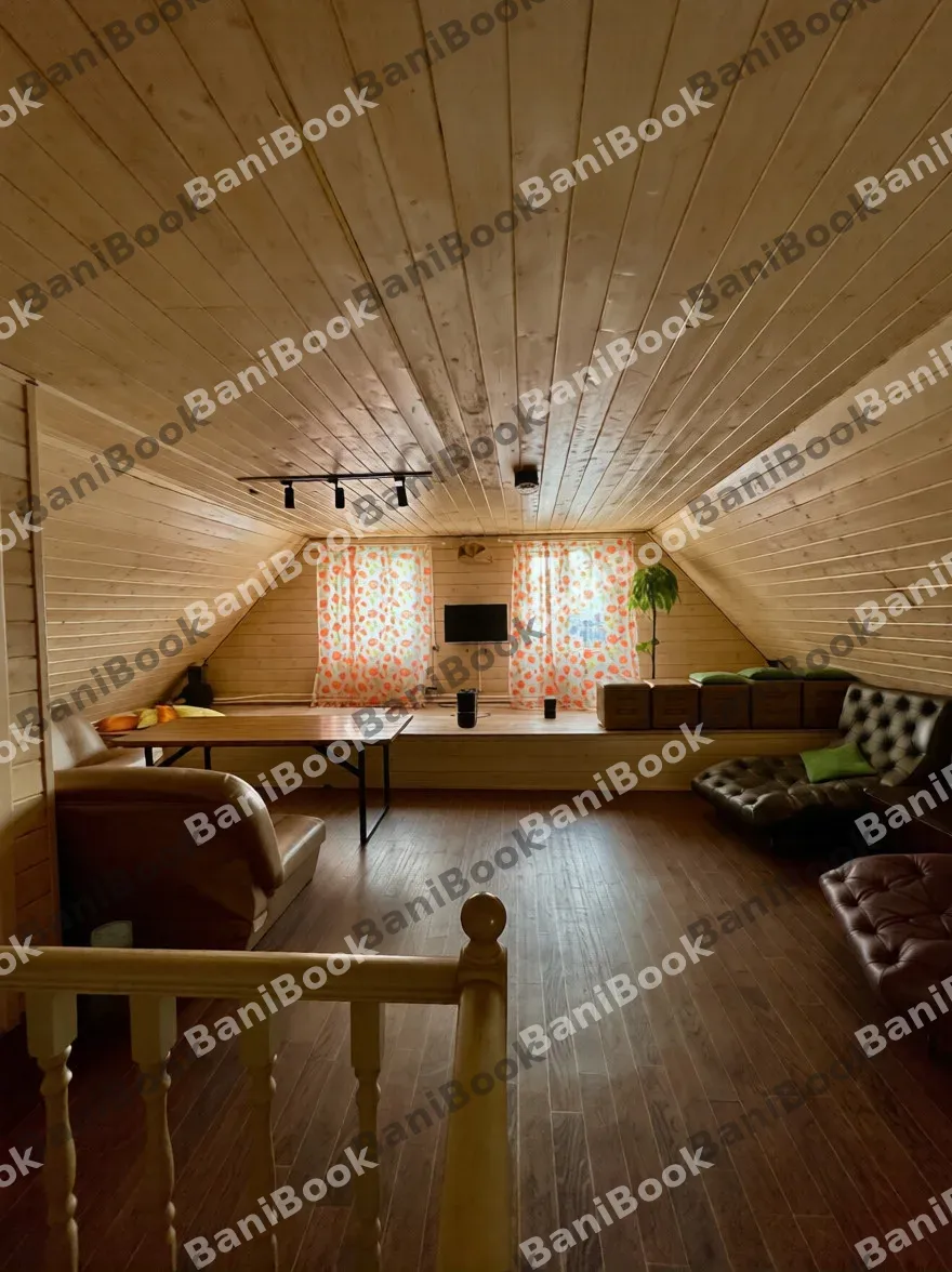 Сауна У пруда