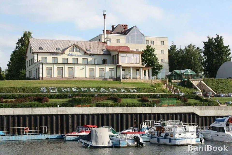 Сауна 40-й меридиан — финская сауна в Коломне, фото