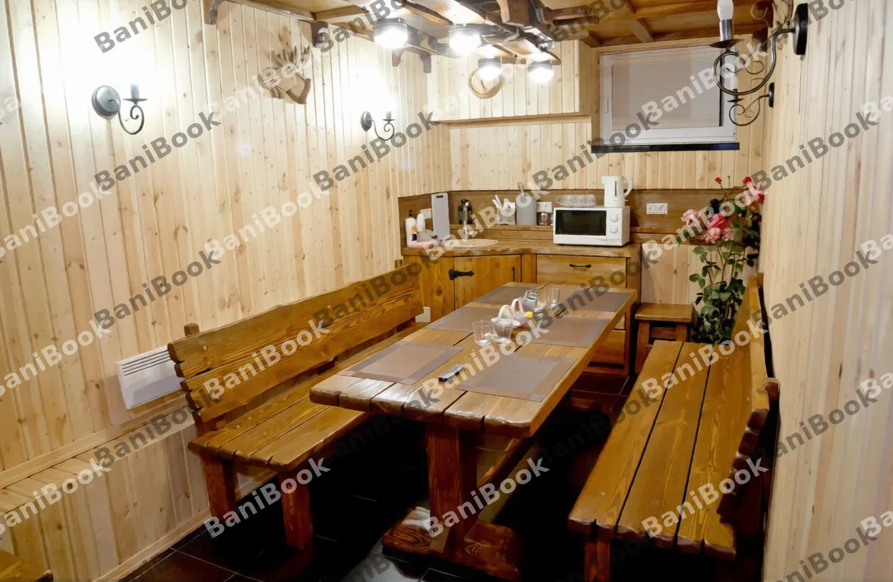 Сауна при отеле Ковчег