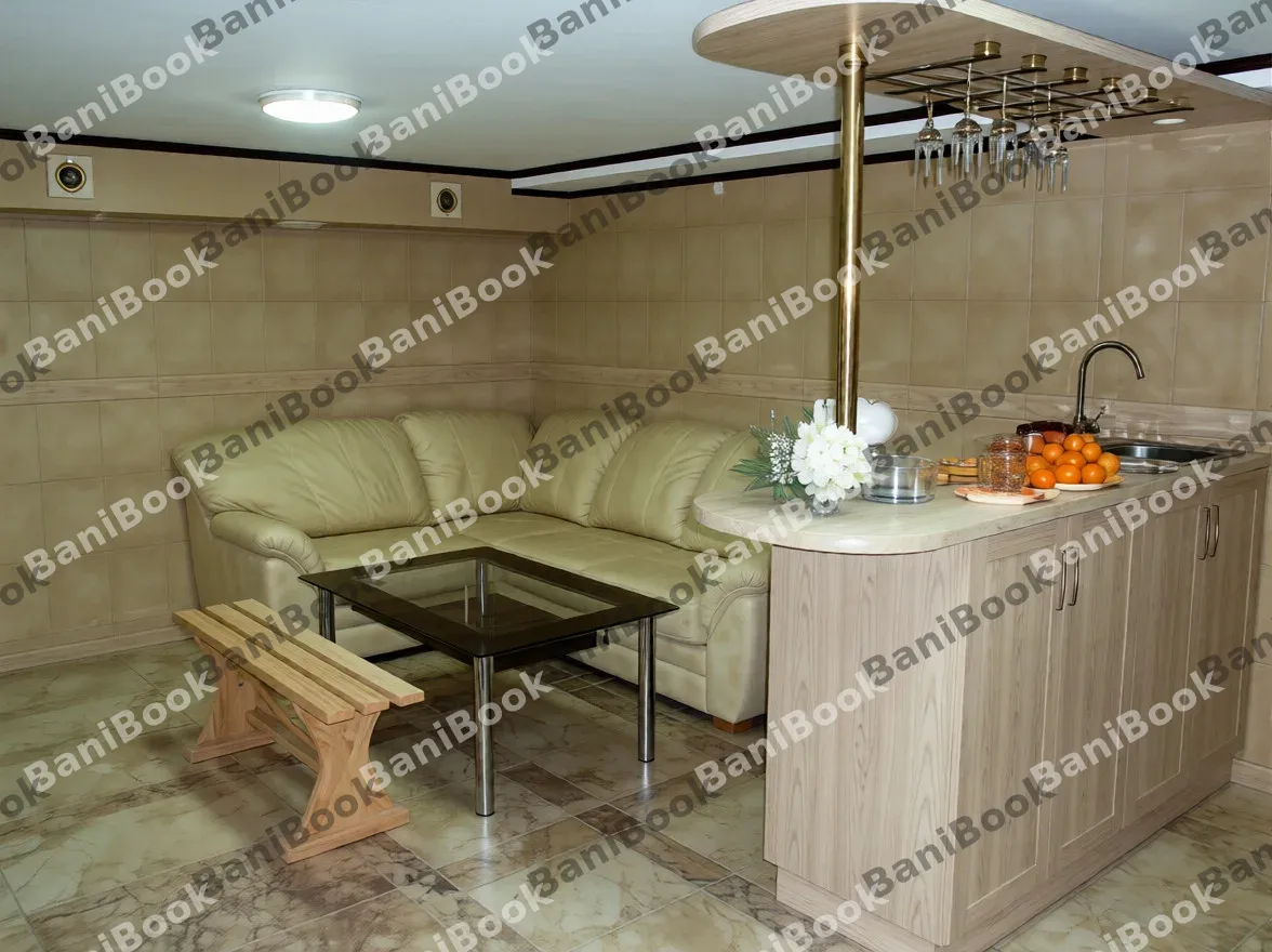 Сауна в гостином дворе Алтай