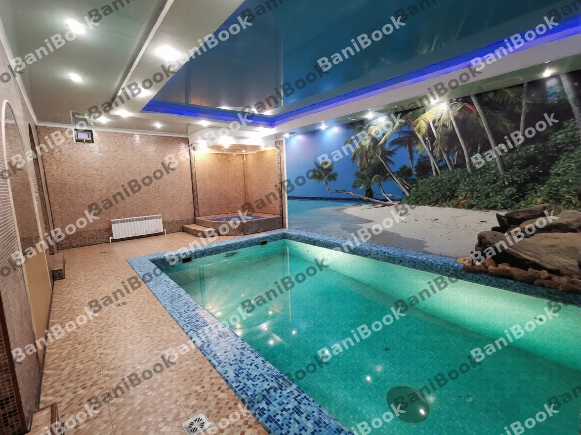 Сауна в гостиничном комплексе Апельсин