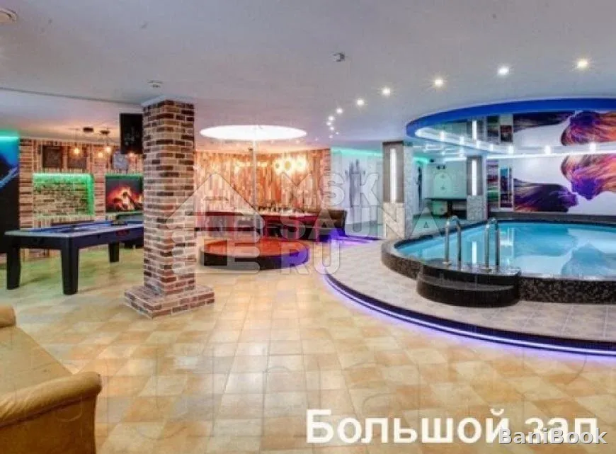 Сауна Новинки на Коломенской