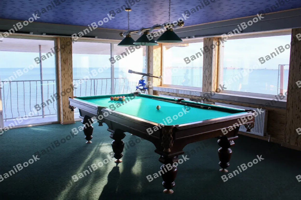 Баня у моря на дровах - Акула